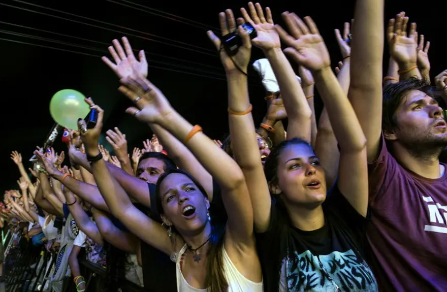 Müziğin devleri Rio'da 14