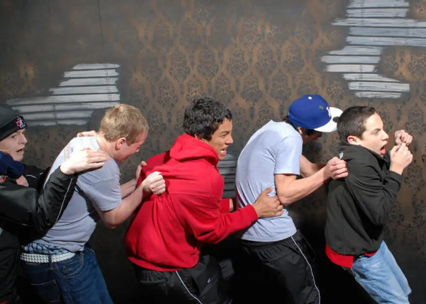 Korku tünelinden komik manzaralar 3