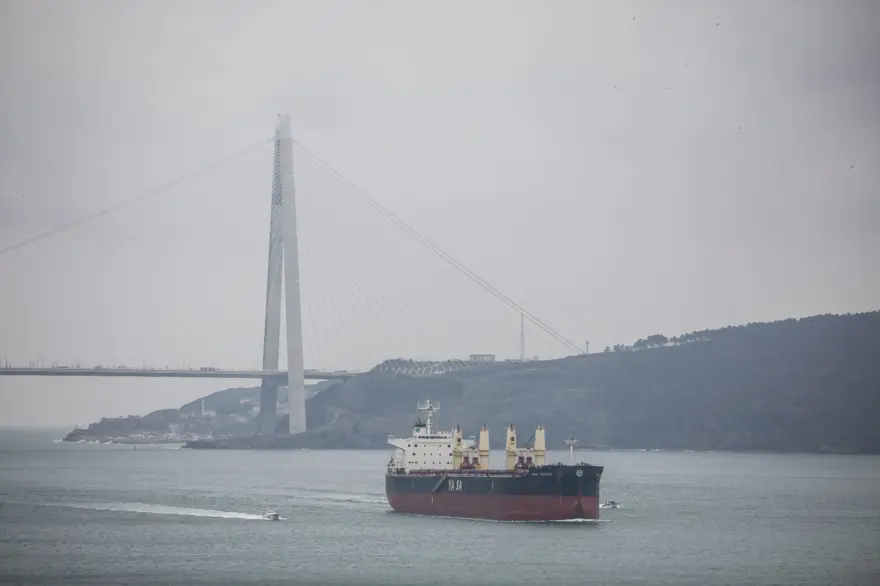 Odessa açıklarında vurulan Türk gemisi İstanbul'a ulaştı 6