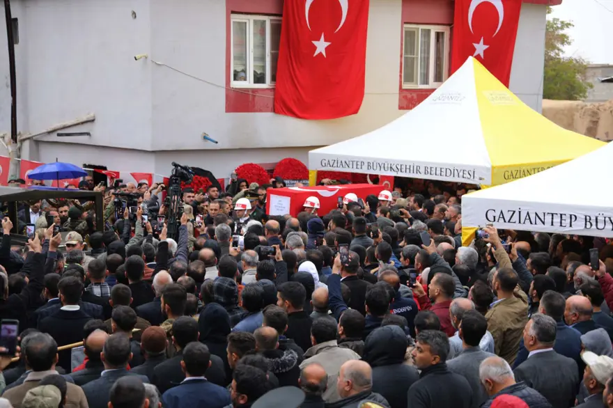Kuzey Irak şehitlerine veda 6