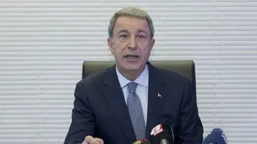 Milli Savunma Bakanı Akar'dan 'Münbiç' açıklaması