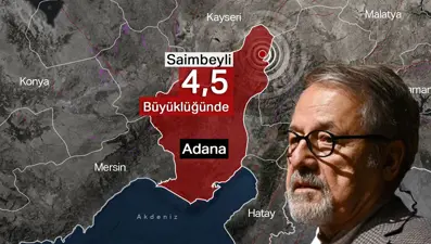 Adana'da korkutan deprem