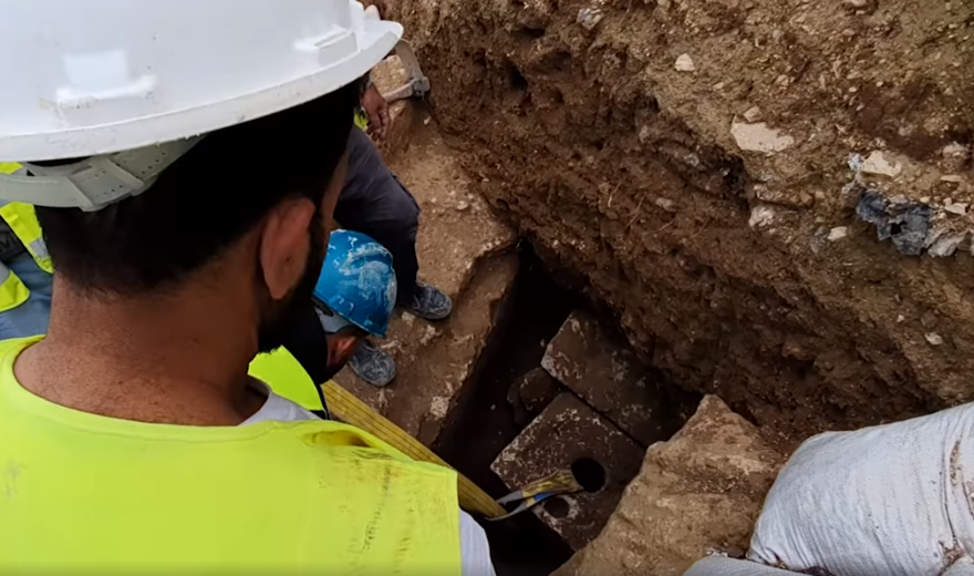 Kudüs'te 2 bin 700 yıllık 'lüks' tuvalet bulundu 