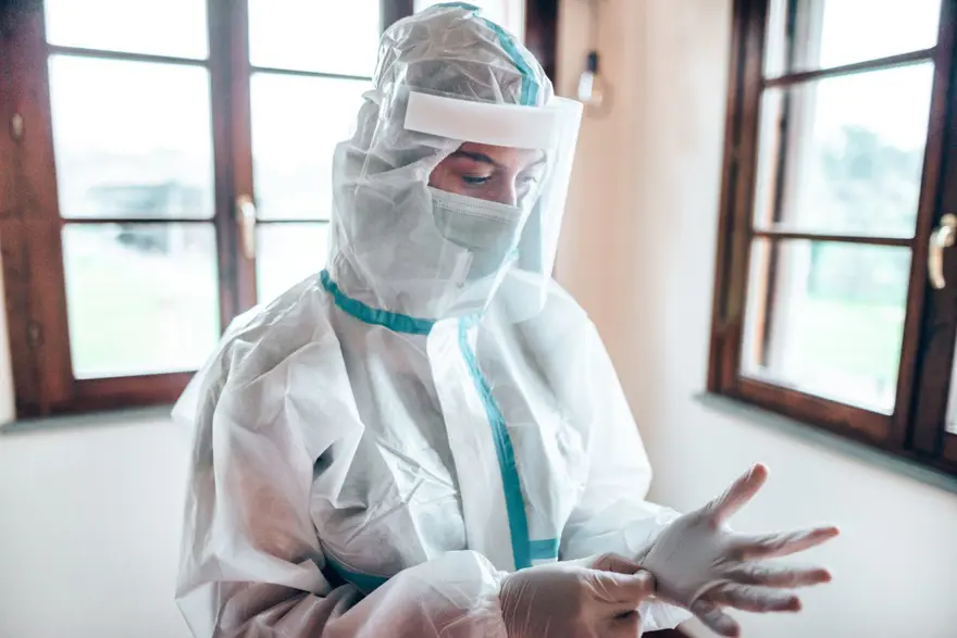 "YENİ COVİD-19 DALGALARI GÖRÜNMEYE DEVAM EDECEK" 1 "YENİ COVİD-19 DALGALARI GÖRÜNMEYE DEVAM EDECEK" 1