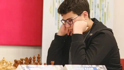 14 yaşındaki büyükusta Yağız Kaan, İsveç'te ikinci oldu