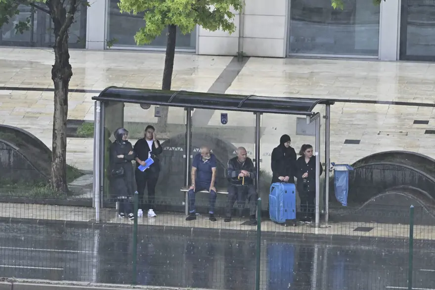 Ankara'da şiddetli sağanak 15