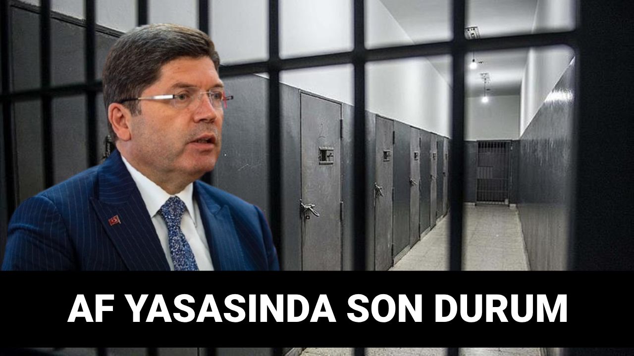 Adalet Bakanlığı af yasası son dakika gelişmeleri: Kısmi af çıkacak mı, af yasası maddeleri neler?