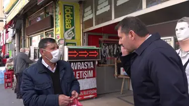 Sivas'ta sokağa çıkması yasak olan bir kişi valiye yakalandı