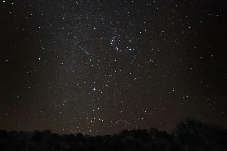 Geminid Meteor Yağmuru'ndan geriye bu kareler kaldı 44