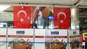 Saldırının ardından Atatürk Havalimanı