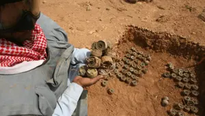 Suriye'de mayınlar ve misket bombası kalıntıları en az 3 bin 353 can aldı