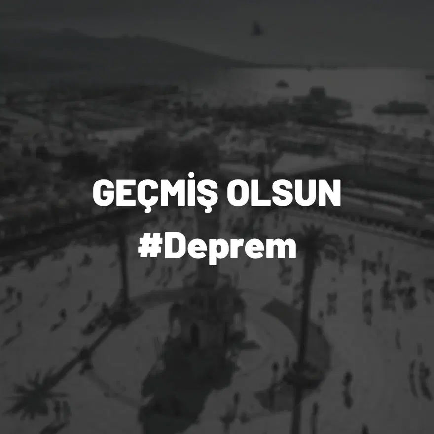 Ünlü isimlerden İzmir'e destek mesajları 