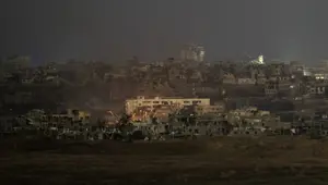 ABD: İsrail'in Refah'taki saldırısı "kırmızı çizgiyi" aşmadı