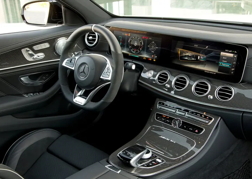 Sıra dışı seçenek: Mercedes-AMG E63 S 22