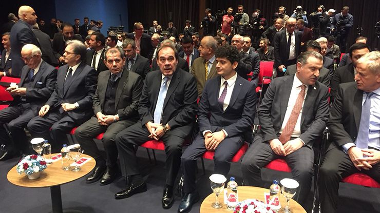Bakan Bak ve TFF Başkanı Demirören, NTV Spor'a konuştu