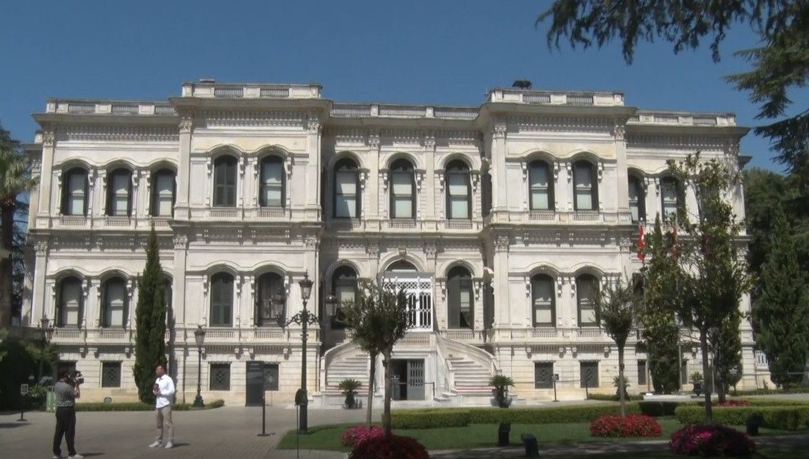 Yıldız Sarayı'na ziyaretçi akını