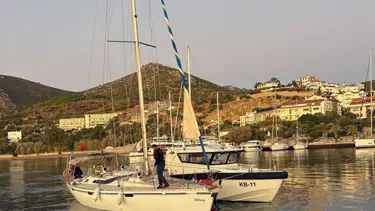 Datça'da düzensiz göçmen operasyonu: 2 kaçakçı yakalandı