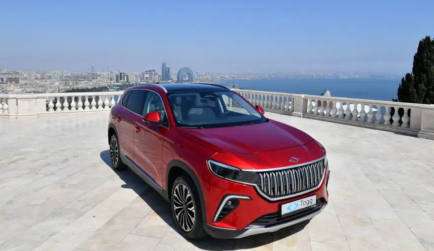 İkinci Togg Azerbaycan Cumhurbaşkanı Aliyev'e 12 İkinci Togg Azerbaycan Cumhurbaşkanı Aliyev'e 12