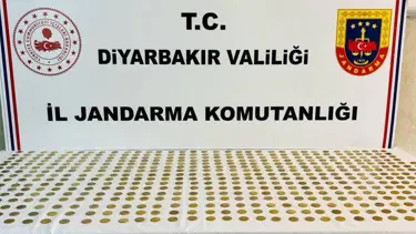 556 adet sahte altın ve tarihi eser ele geçirildi