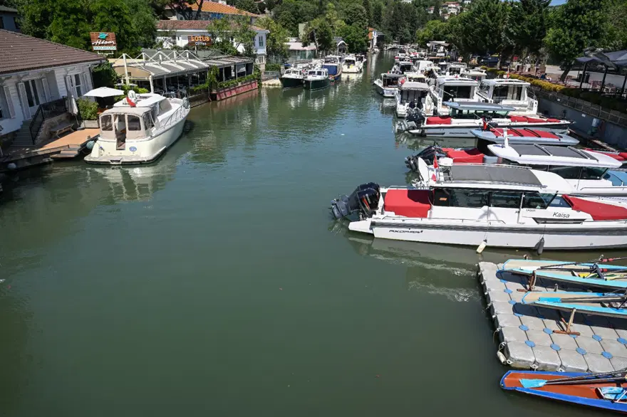 İstanbul'un derelerinden Marmara'ya ve Boğaz'a kirlilik akıyor 2