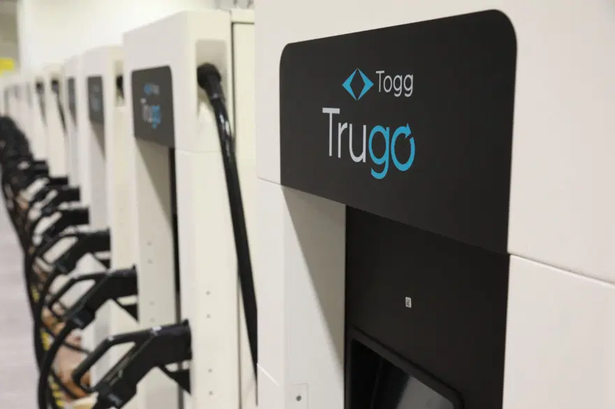 TOGG'un şarj cihazı ortaya çıktı 1