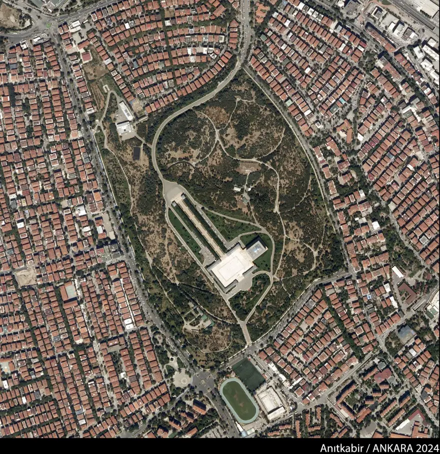 MSB, Anıtkabir'in tarihi fotoğraflarını paylaştı 3