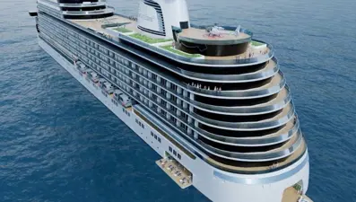 Evden çalışma işini abarttı: Lüks gemide 12 yıllık bilet satın aldı