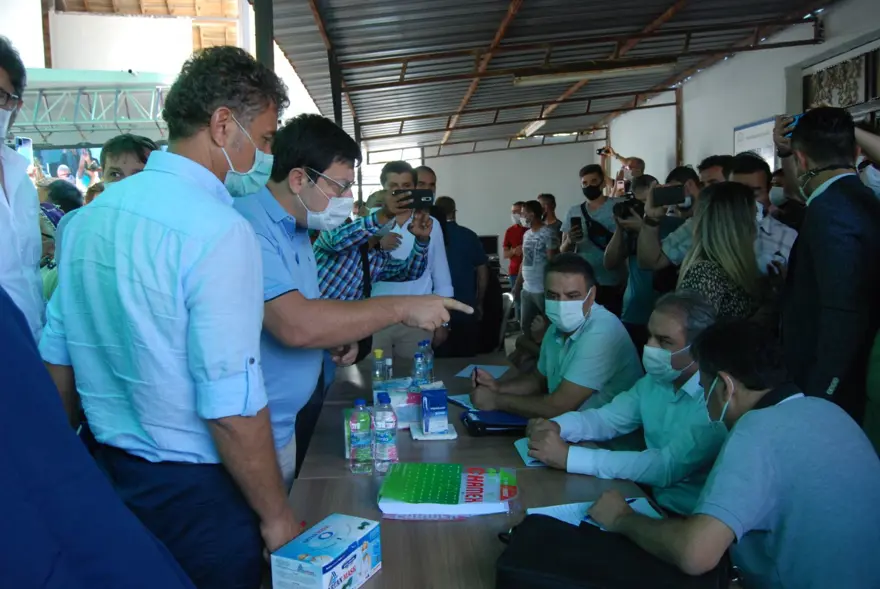 Bakır ocağı ÇED toplantısında gerginlik 1