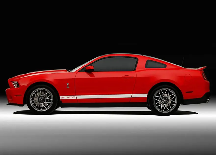 2010 Ford Mustang Shelby GT500 1