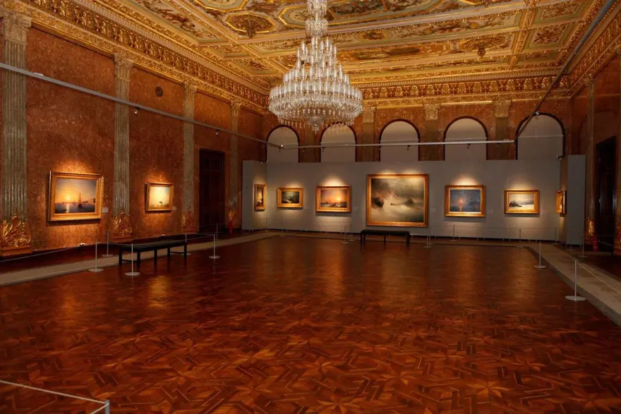 Dolmabahçe'nin gizli sanat mekanı: Milli Saraylar Resim Müzesi 4 Dolmabahçe'nin gizli sanat mekanı: Milli Saraylar Resim Müzesi 4