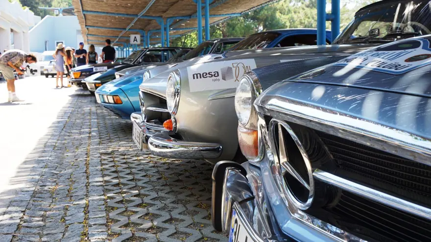 Tarihi Batı Anadolu Rallisi Bodrum’da başladı 10