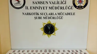 Samsun'da narkotik operasyonu: 7 şüpheli yakalandı