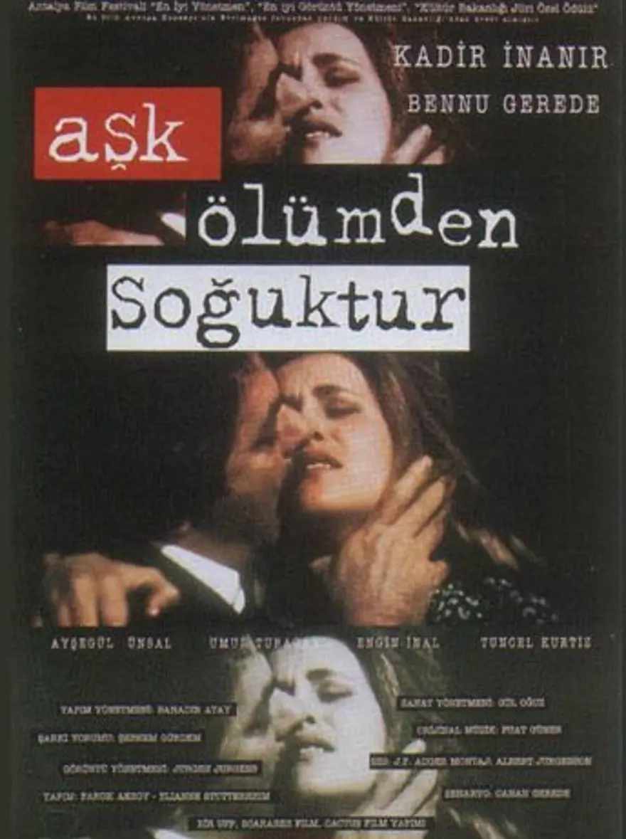 Aşk Ölümden Soğuktur (Canan Gerede) 36