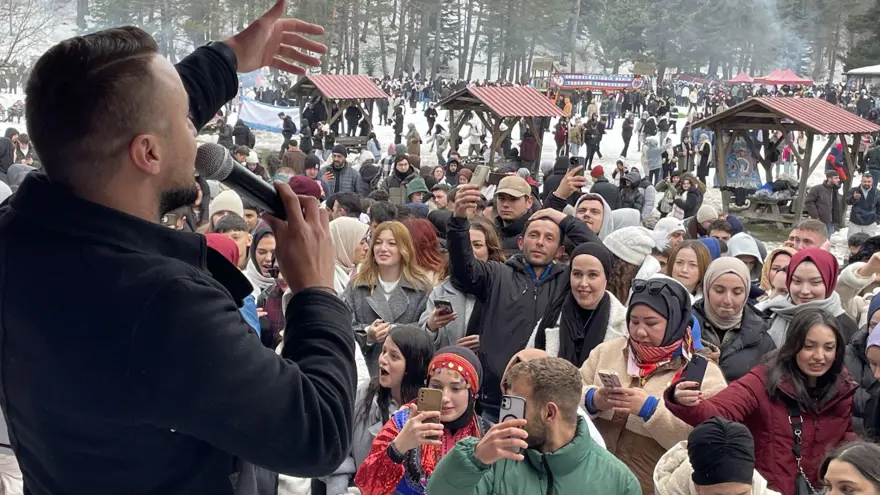 Abant'ta hamsi festivali: 2 ton balık tüketildi 1