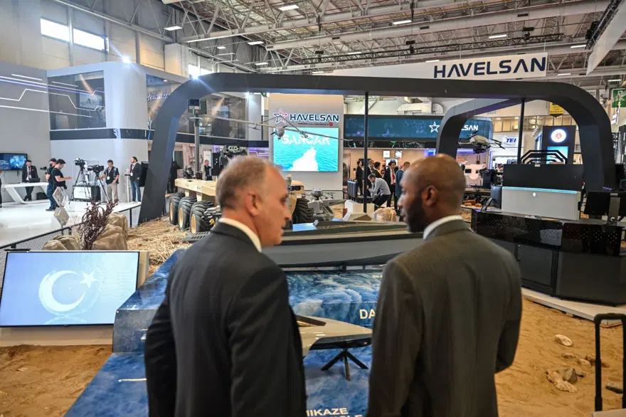 İstanbul'da savunma sanayii fuarı | Milli Muharip Uçak KAAN'ın 2028'de Türk motoruyla uçması planlanıyor 18 İstanbul'da savunma sanayii fuarı | Milli Muharip Uçak KAAN'ın 2028'de Türk motoruyla uçması planlanıyor 18