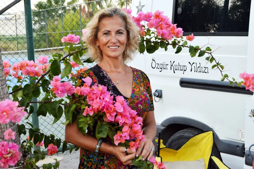 5 metrekarelik karavanıyla Türkiye'yi geziyor 4