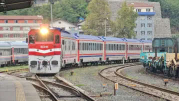 Turistik Karaelmas Ekspresi, 3'üncü kez Zonguldak'ta