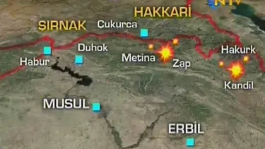 Genelkurmay: K. Irak'ta 228 hedef vuruldu
