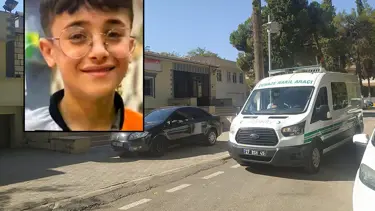 Kapı camı çocuk işçiyi öldürdü