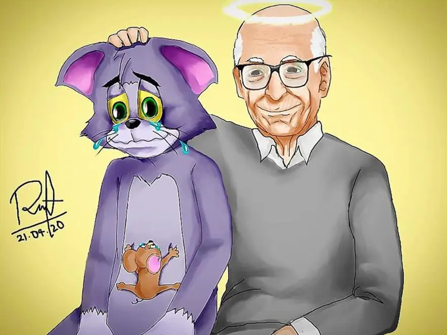 Tom ve Jerry, Temel Reis'in çizeri GeneDeitch'in ölümünün ardından sanatçılardan saygı duruşu nitelikli çizimler 12