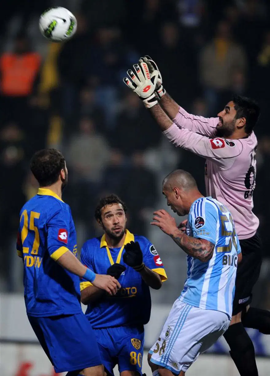 Ankaragücü - Fenerbahçe 9