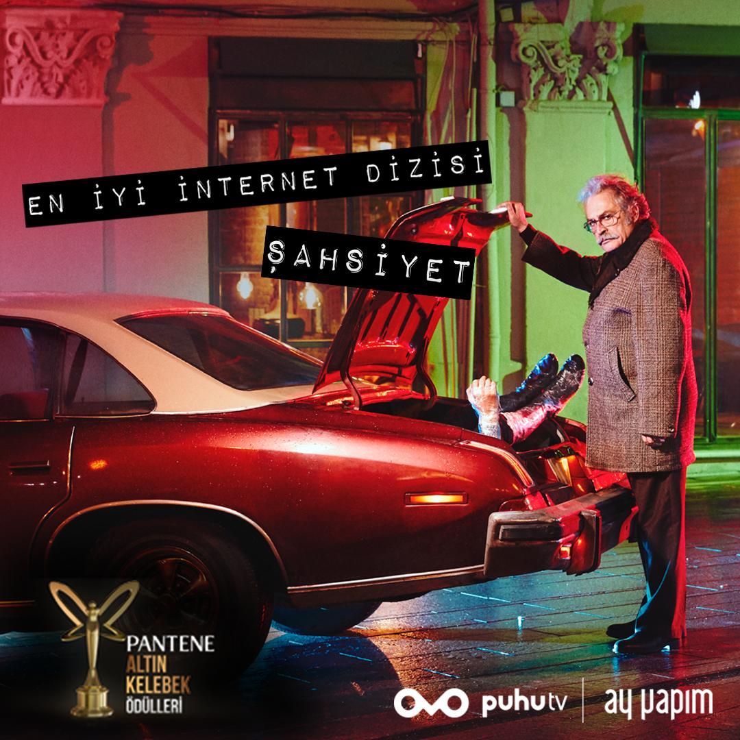 Şahsiyet En İyi İnternet Dizisi seçildi