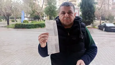 Dezenfektan yüzünden ehliyetini kaptırdı, hukuk mücadelesi başlattı