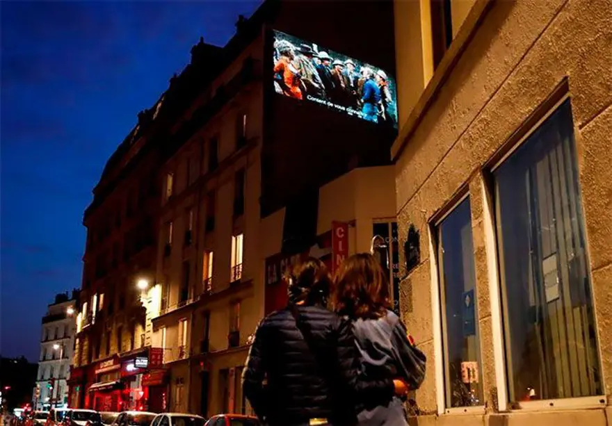 Karantina günlerinde Paris sokaklarında sinema keyfi 2