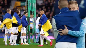 Premier Lig'de Ukrayna'ya destek Premier Lig'de Ukrayna'ya destek