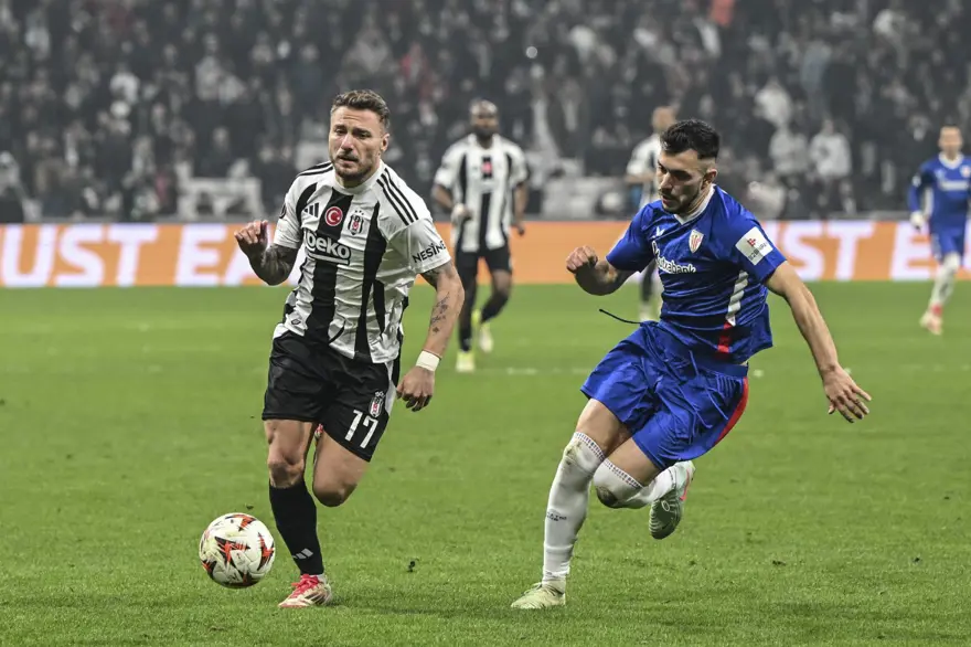 BEŞİKTAŞ'TA 4 İSİM TWENTE MAÇINDA YOK 6