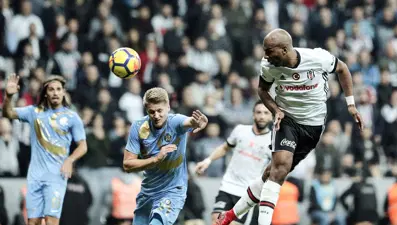 Beşiktaş'tan farklı galibiyet