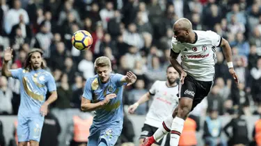 Beşiktaş'tan farklı galibiyet
