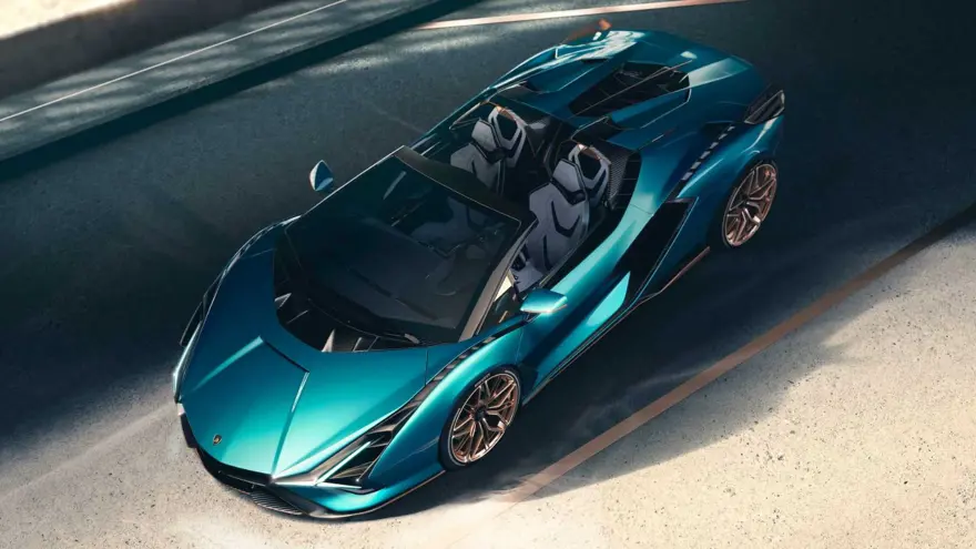 Lamborghini Sion Roadster tanıtıldı (Sadece 19 adet üretilecek) 1