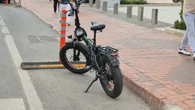 Tekirdağ'da alkollü bisiklet sürücüsüne 9 bin 268 TL ceza